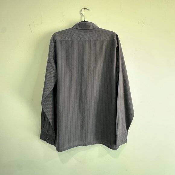 Hermes Long Sleeve Dress Shirt, Size 44/Neck 17.5 - Picture 5 of 17